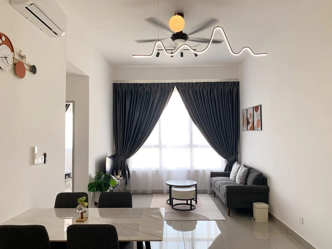 Amber Cove · 2 Bedroom 2 Bath · 27th Floor