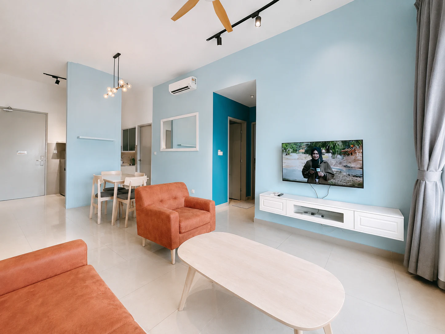 Amber Cove · 2 Bedroom 2 Bath · 33rd Floor