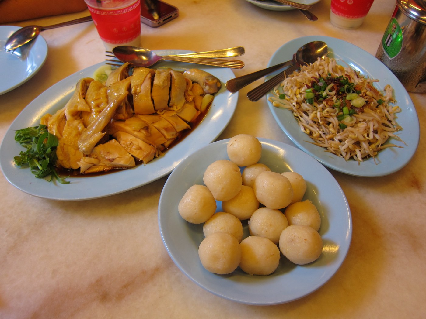 Melaka chicken rice balls · Photo: Yun Huang Yong, CC BY 2.0