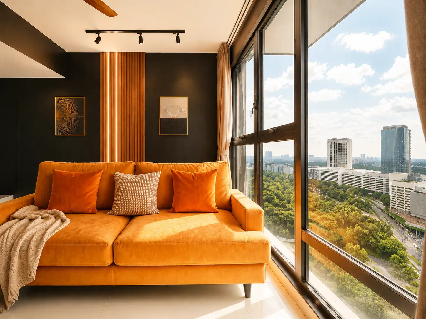 Mosaic Southkey · 1 Bedroom Midvalley View · 20th Floor